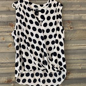 INC BLOUSE SUPER CUTE